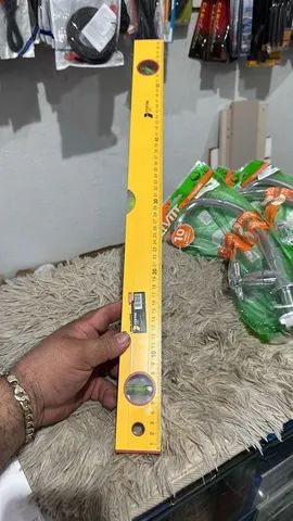 Nível 60cm de alumínio  - Foto 4
