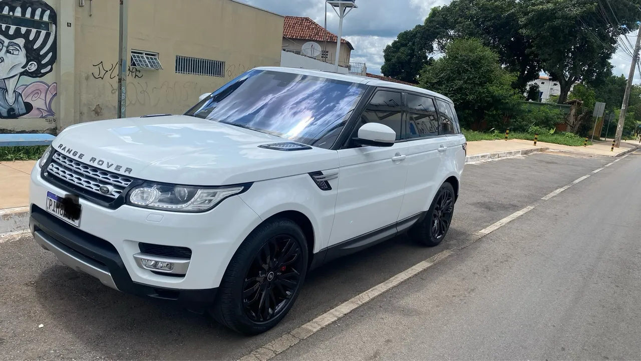 Vendo Range Rover Sport impecável