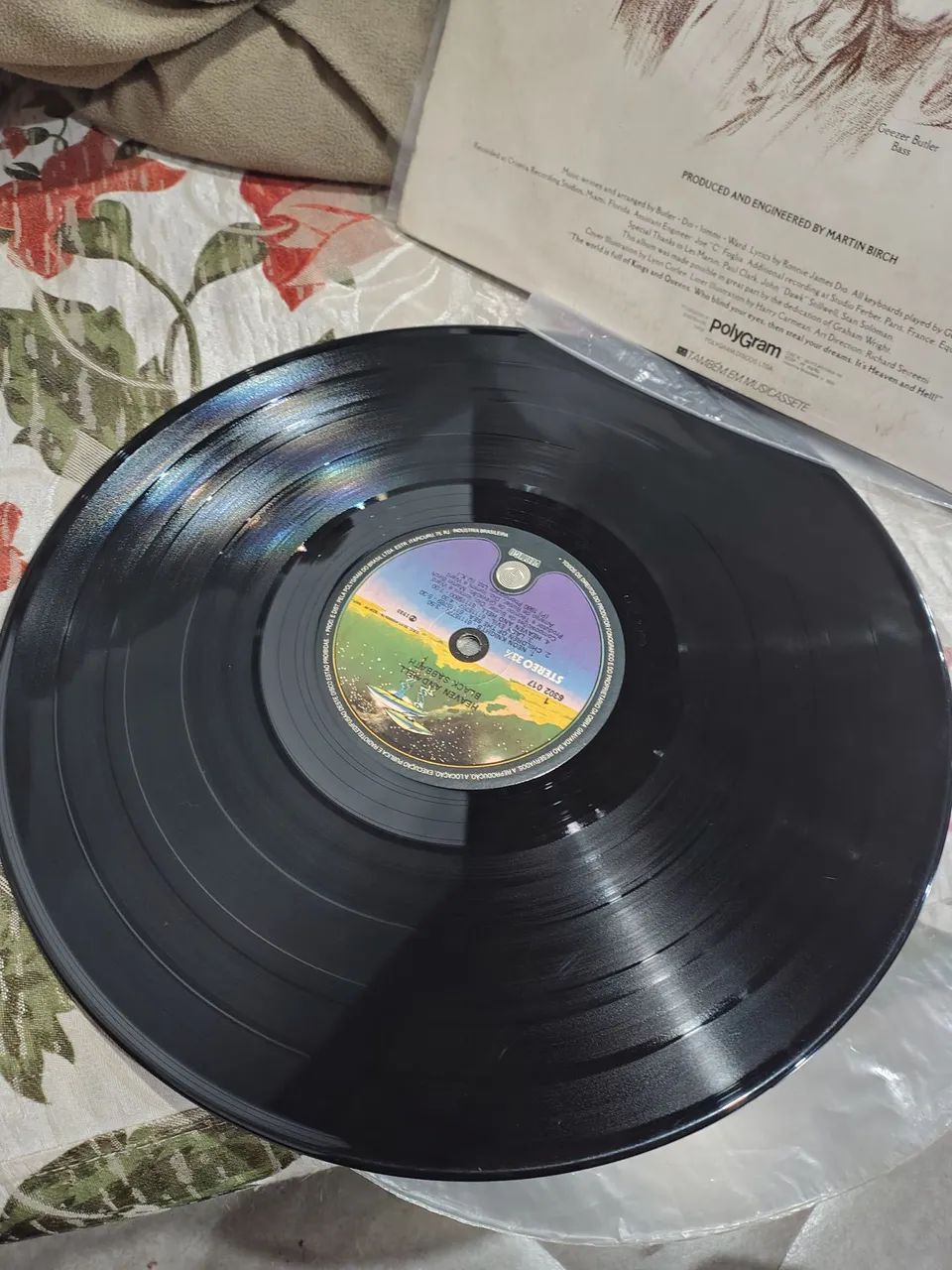 Disco de vinil Black sabbath  - Foto 2
