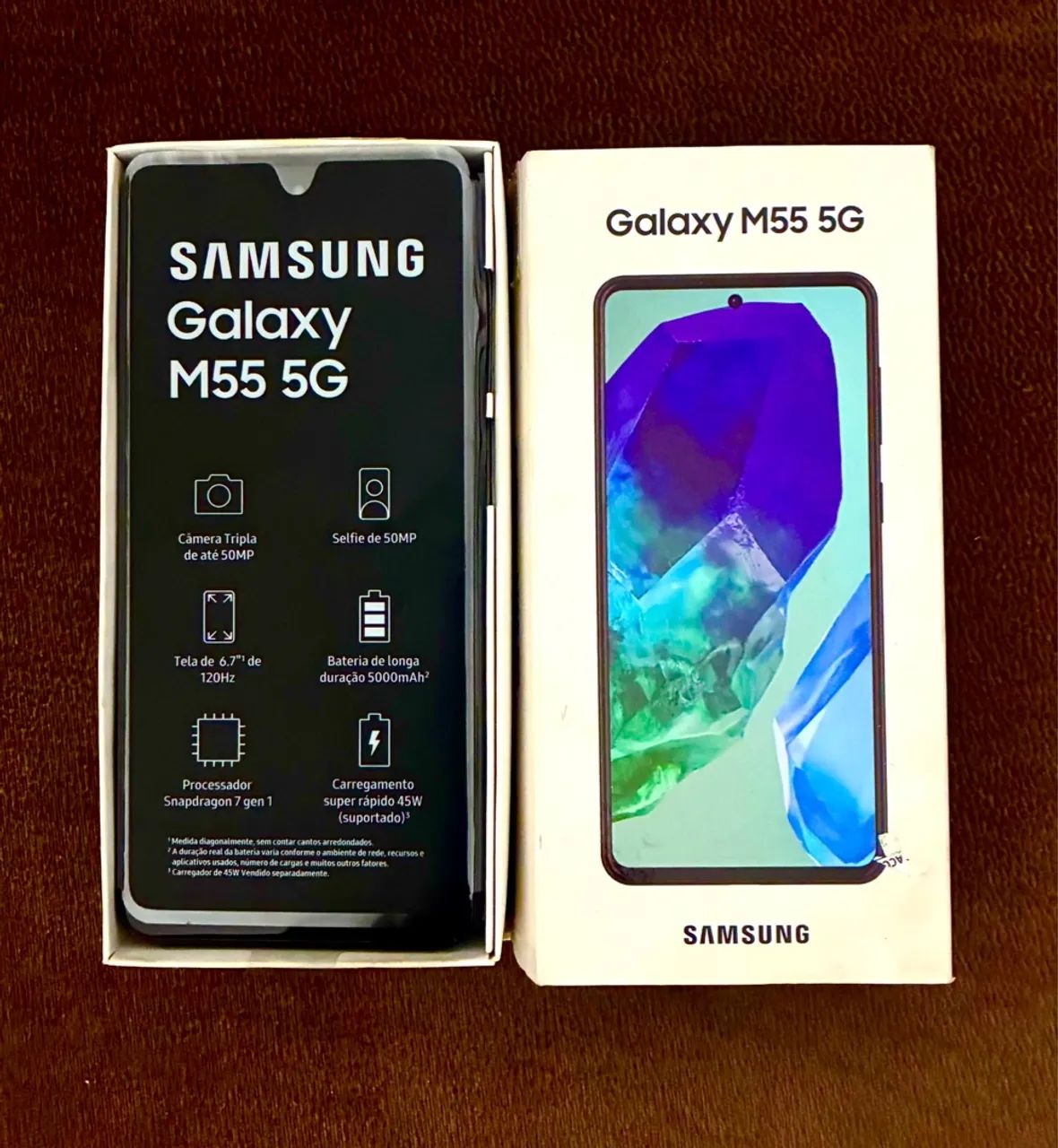 Samsung galaxy M55 5g 256GB