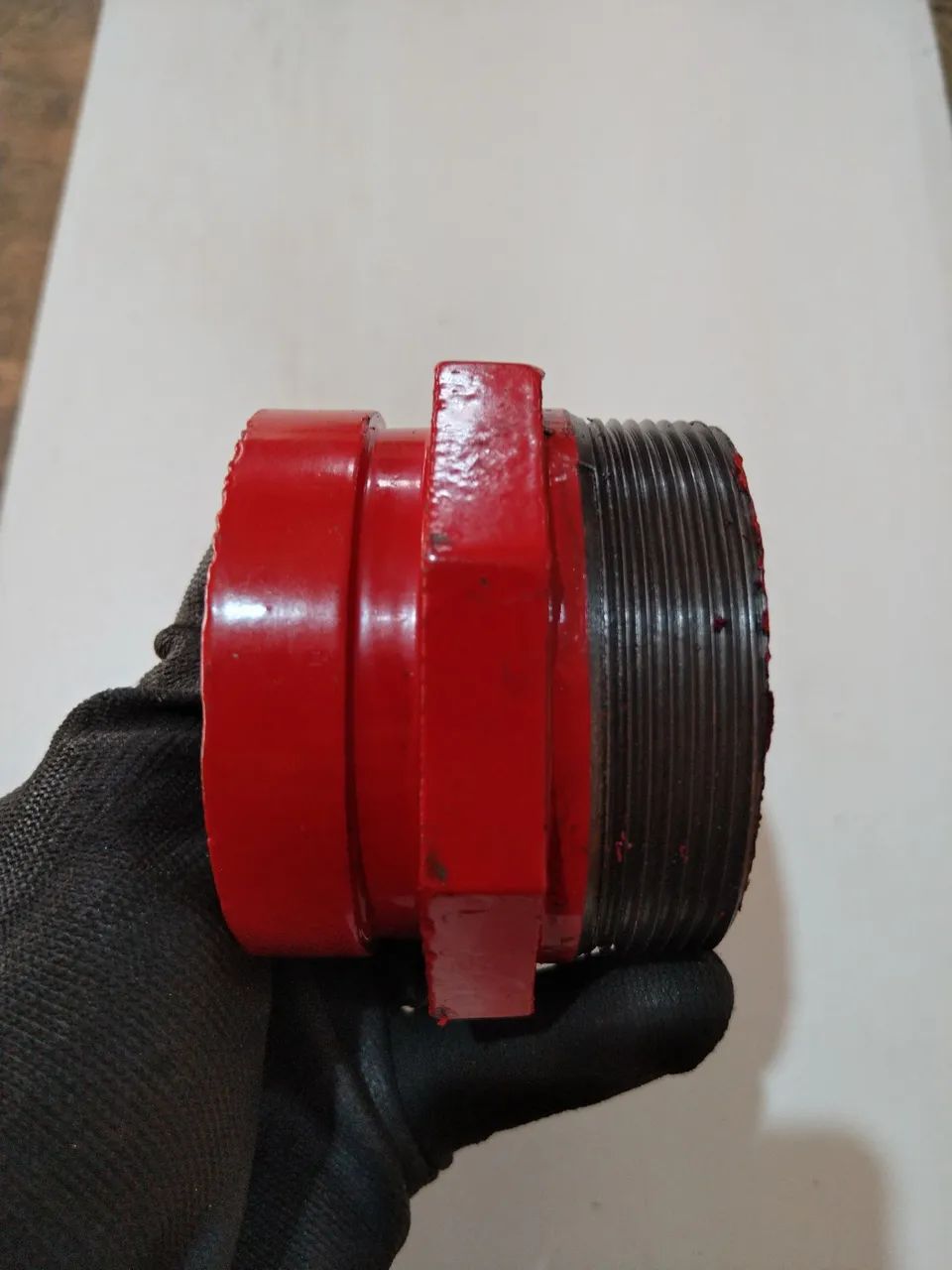 Conexão ranhurada para sistema de combate a incêndio 64629337997571123