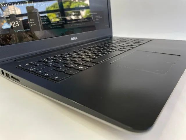 Notebook Dell Inspiron 5557 I5 6th 8gb Ssd 512gb 15 Detalhes Prateado 