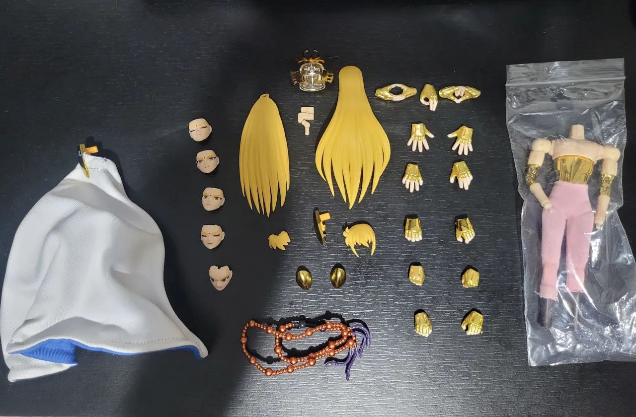 Cloth myth ex metal Shaka Virgem MST  - Foto 4