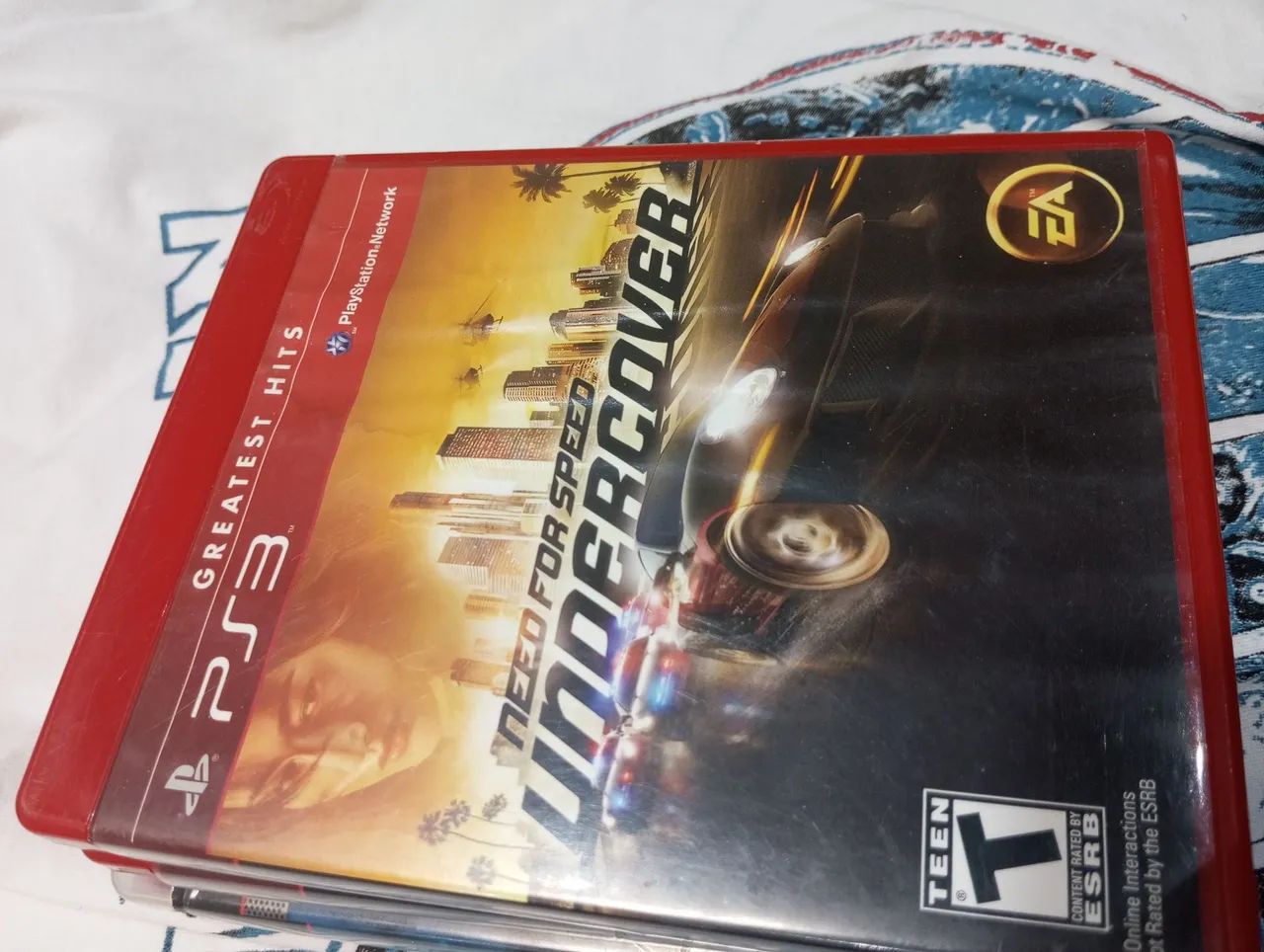 Lote Jogos Need 4 Speed Midnight Ps3 - Foto 5