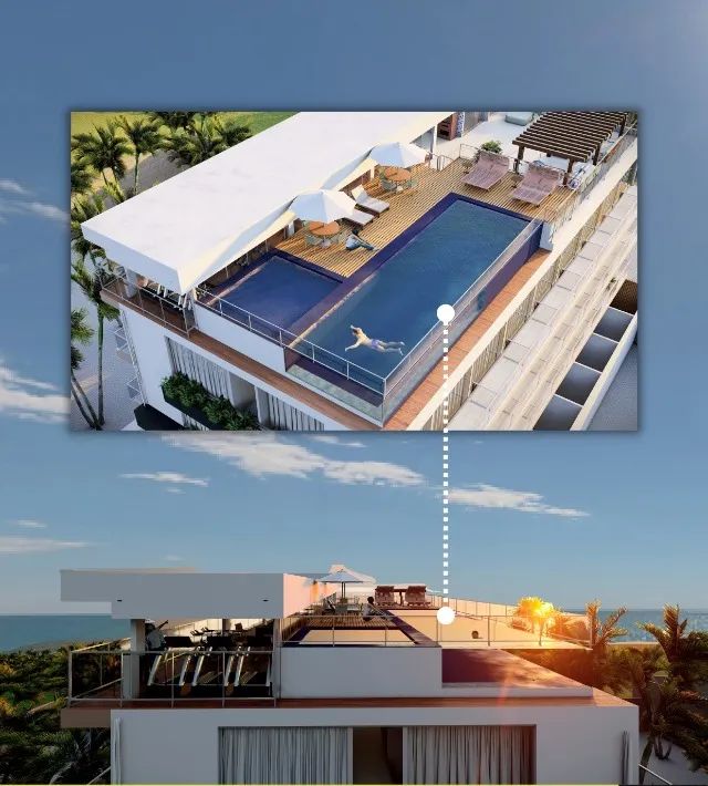 FLAT EM TAMANDARÉ - Foto 4