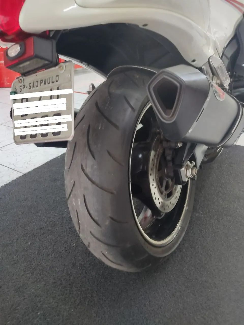 GSX 1300r Hayabusa 2009 - 5.200km - Foto 10