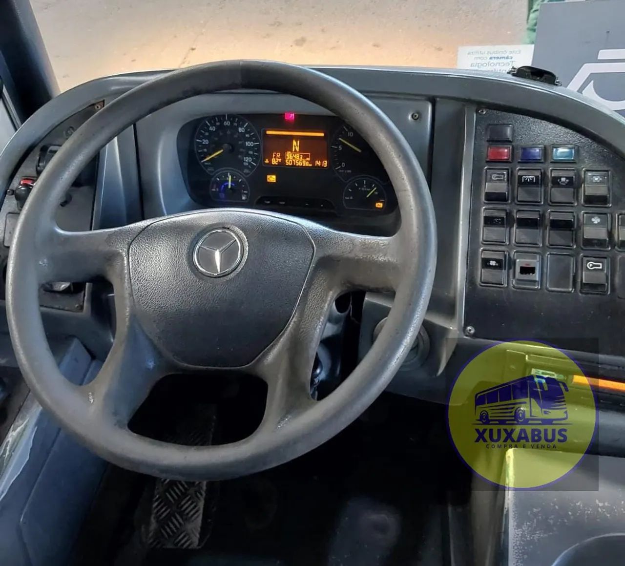 Micrao Mercedes MB1519 - Foto 5