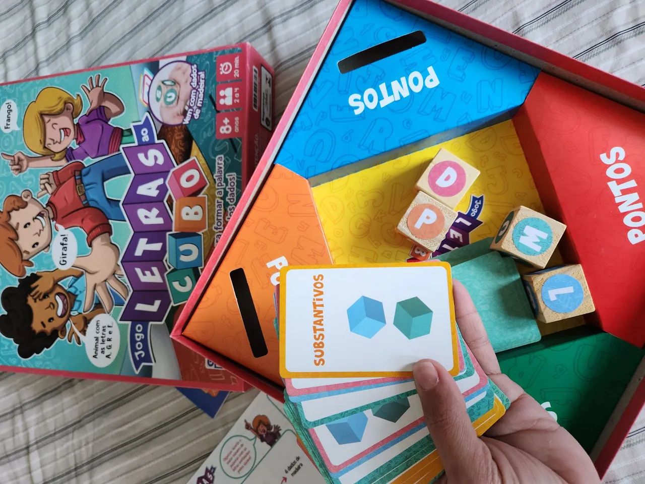 Jogo Letras ao Cubo - Foto 3
