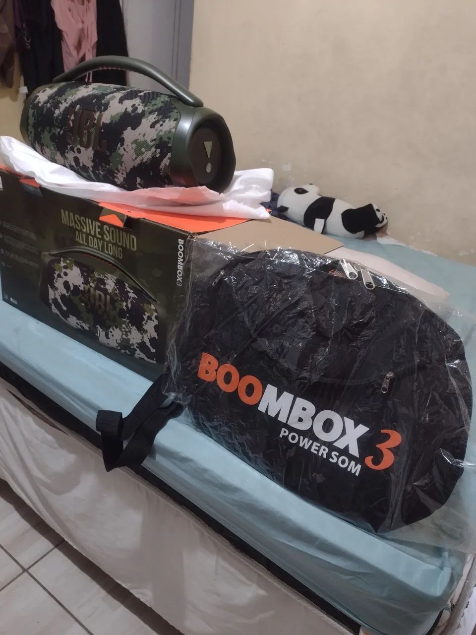 Caixa de Som JBL Boombox 3 - Foto 2