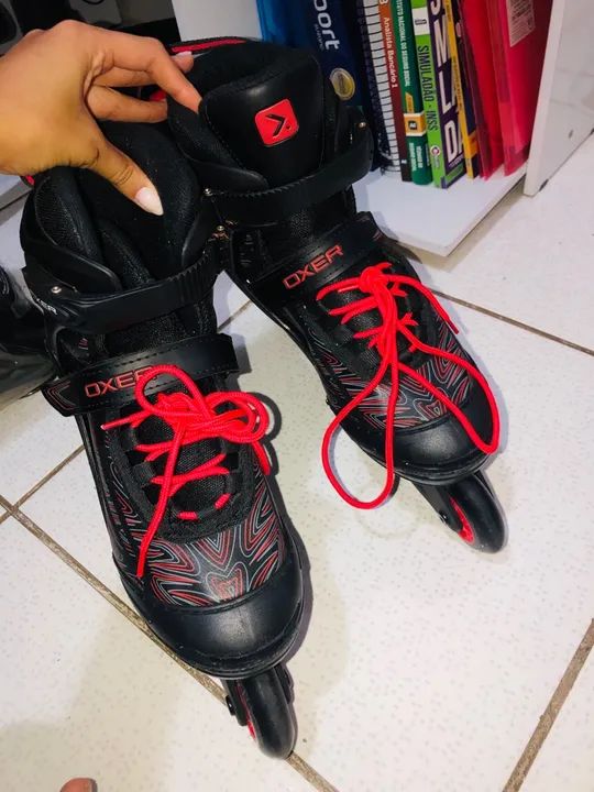 Patins Inline Oxer - Tamanho 40
