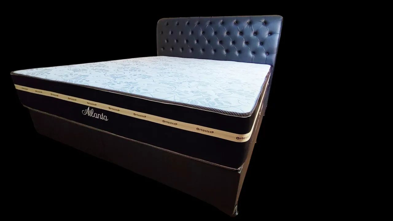 Cama super king grátis travesseiro lençol e fronha  - Foto 4