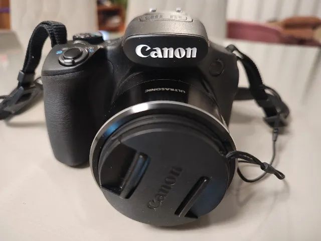 Câmera Fotográfica Digital Canon PowerShot SX60 HS - Excelente Estado!  - Foto 6
