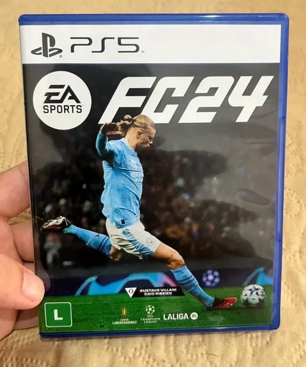 Jogo PS5 FIFA 24 Mídia Física