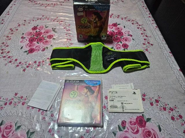 Zumba Fitness Ps3 com jogo completo original 