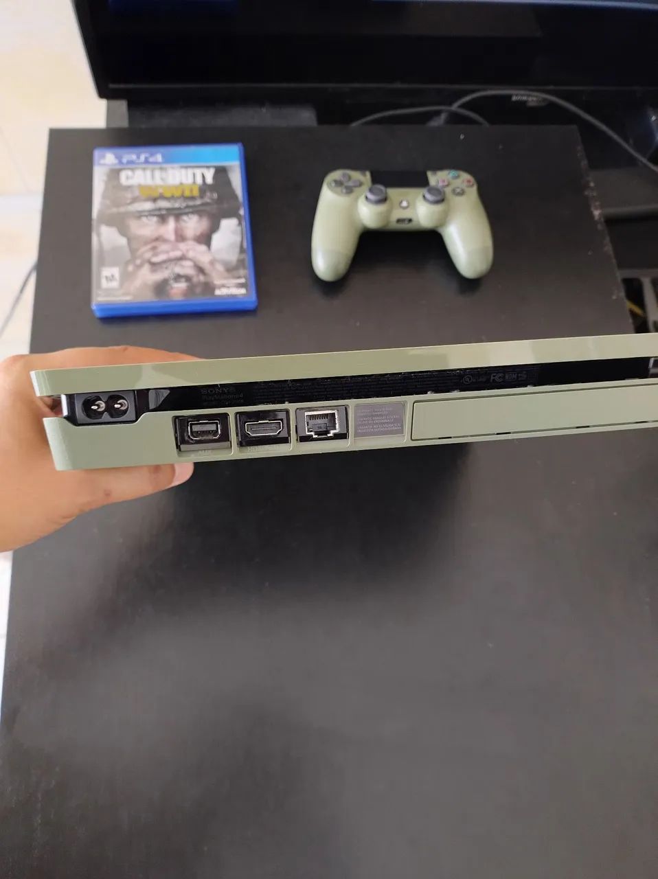 PS4 Slim 1tb edição especial call of duty  - Foto 5