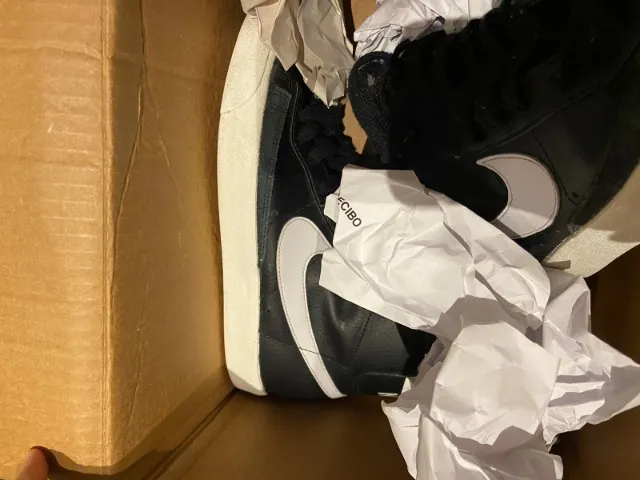 Nike Blazer Mid '77 Preto - NA CAIXA, PRONTO PRA IR