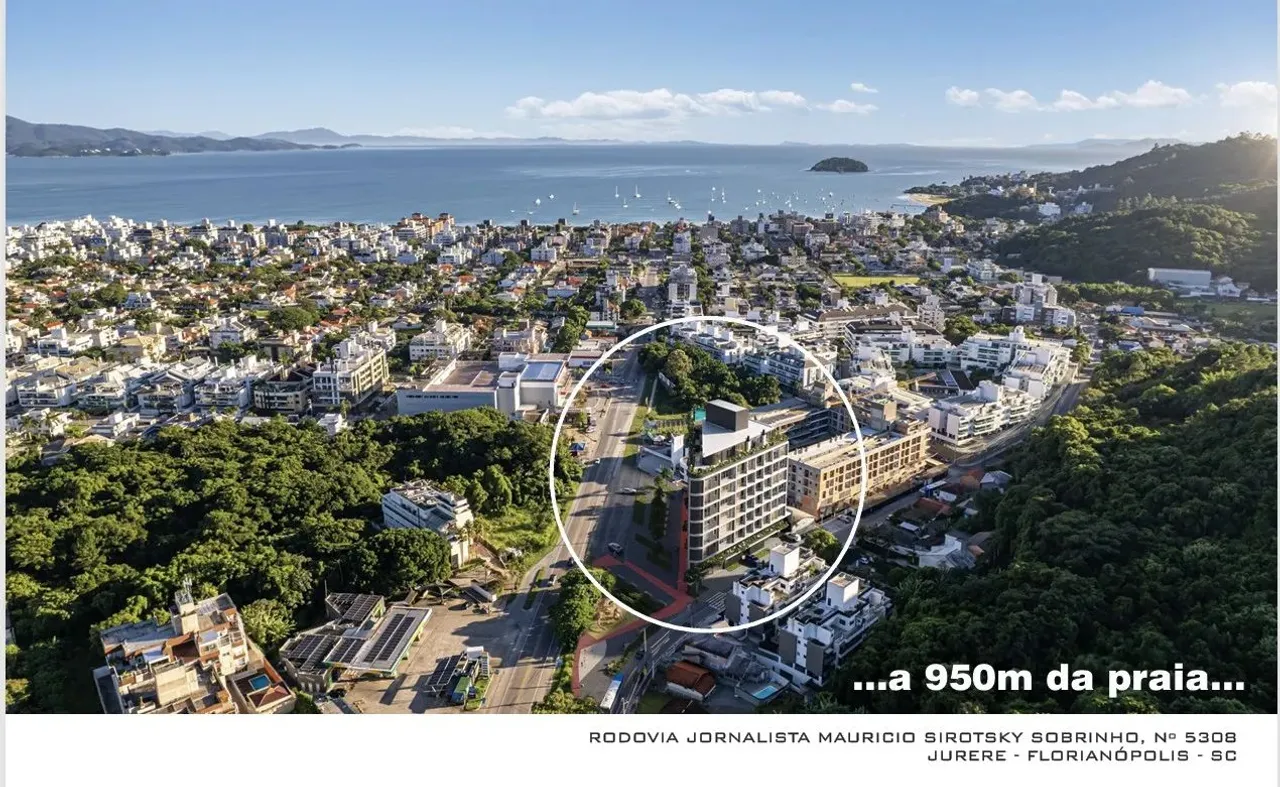 mart Jurerê: studios e apartamentos a partir de R$ 350.080 - Jurere - Florianópolis.