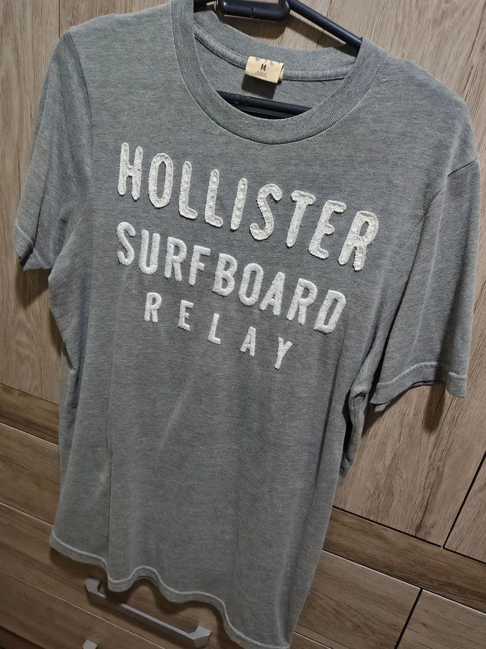 Camiseta Hollister
