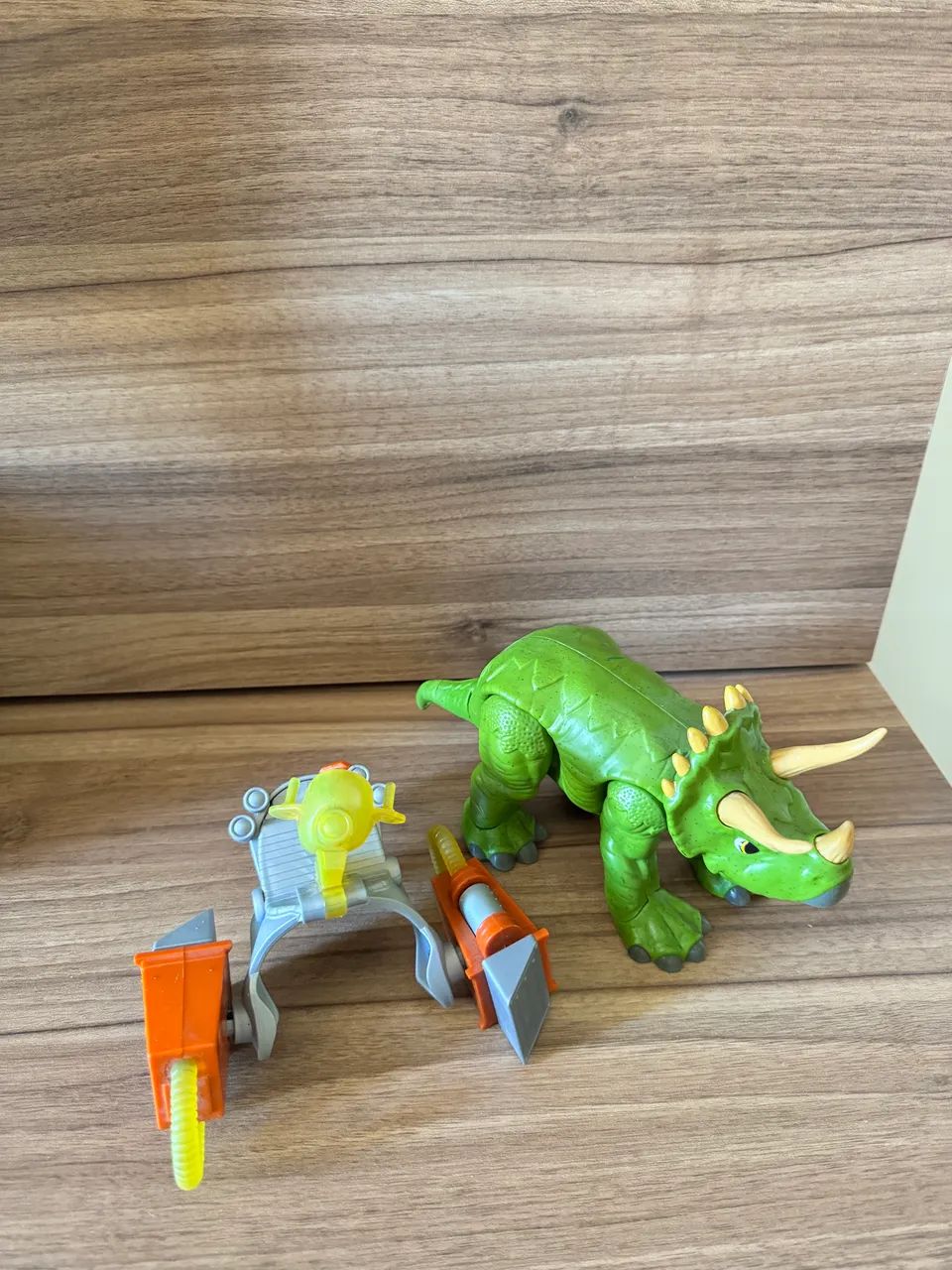 Imaginext Triceratops Dinossauro Fisher Price - Foto 3
