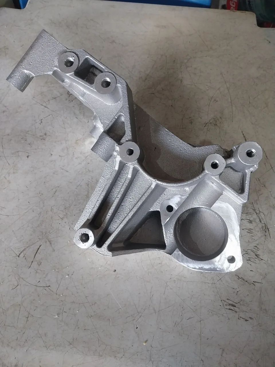 SUPORTE DO COMPRESSOR CELTA CLASSIC MONTANA AGILE 