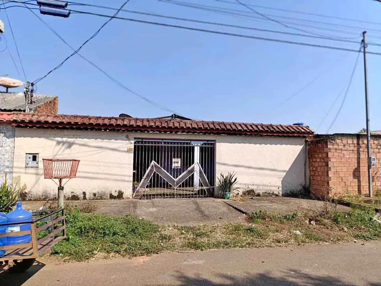 Casa na *Zona norte*