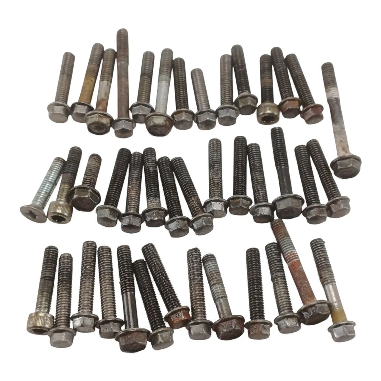 Kit Parafuso Motor Kawasaki Zx 600 1998 1999 - Peças para motos