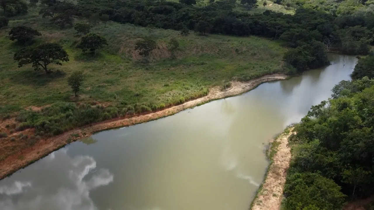 Maravilhosa fazenda 253 hectares rica Água