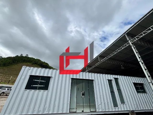 Casa Container 30m² - entregue em 60 dias uteis a partir de R$ 57.789,00