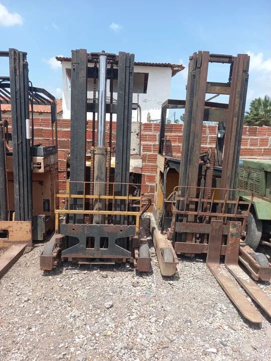 Empilhadeiras (lote com 10 máquinas) - Foto 3