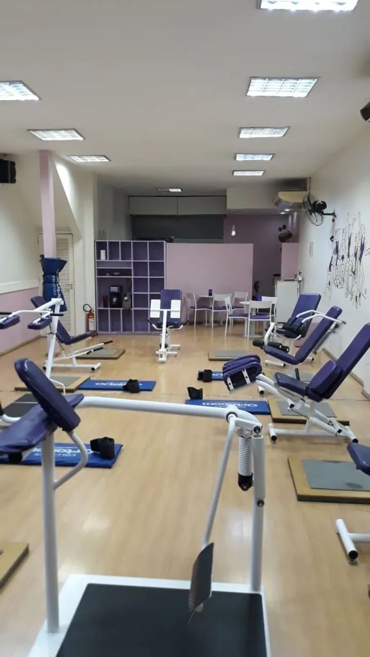 APARELHOS DE MUSCULAÇÃO 