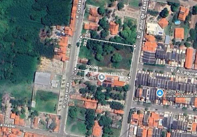 Terreno à venda, 4664 m² por R$ 1.850.000 - Lagoa Redonda - Fortaleza/CE