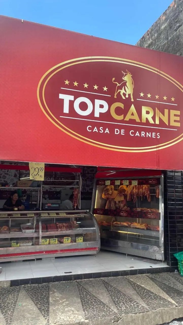 Passo Acougue Completo na Feira do Paar