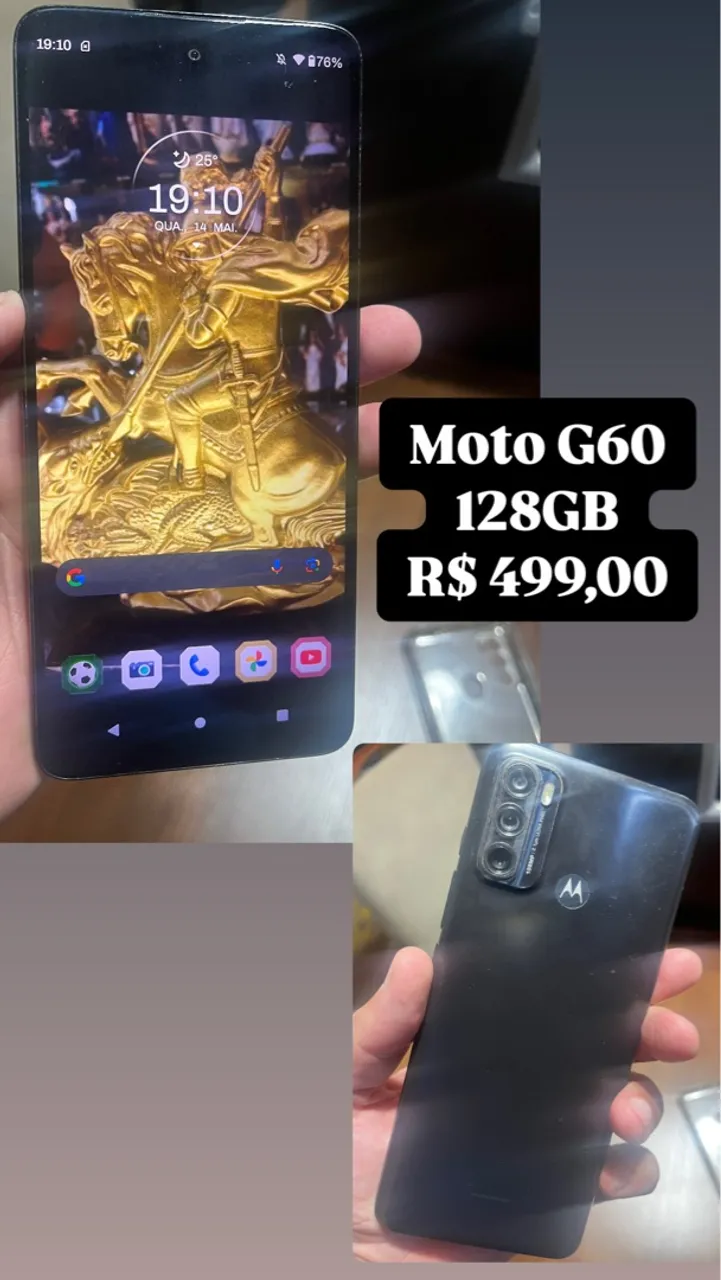 Motorola moto G60 128GB