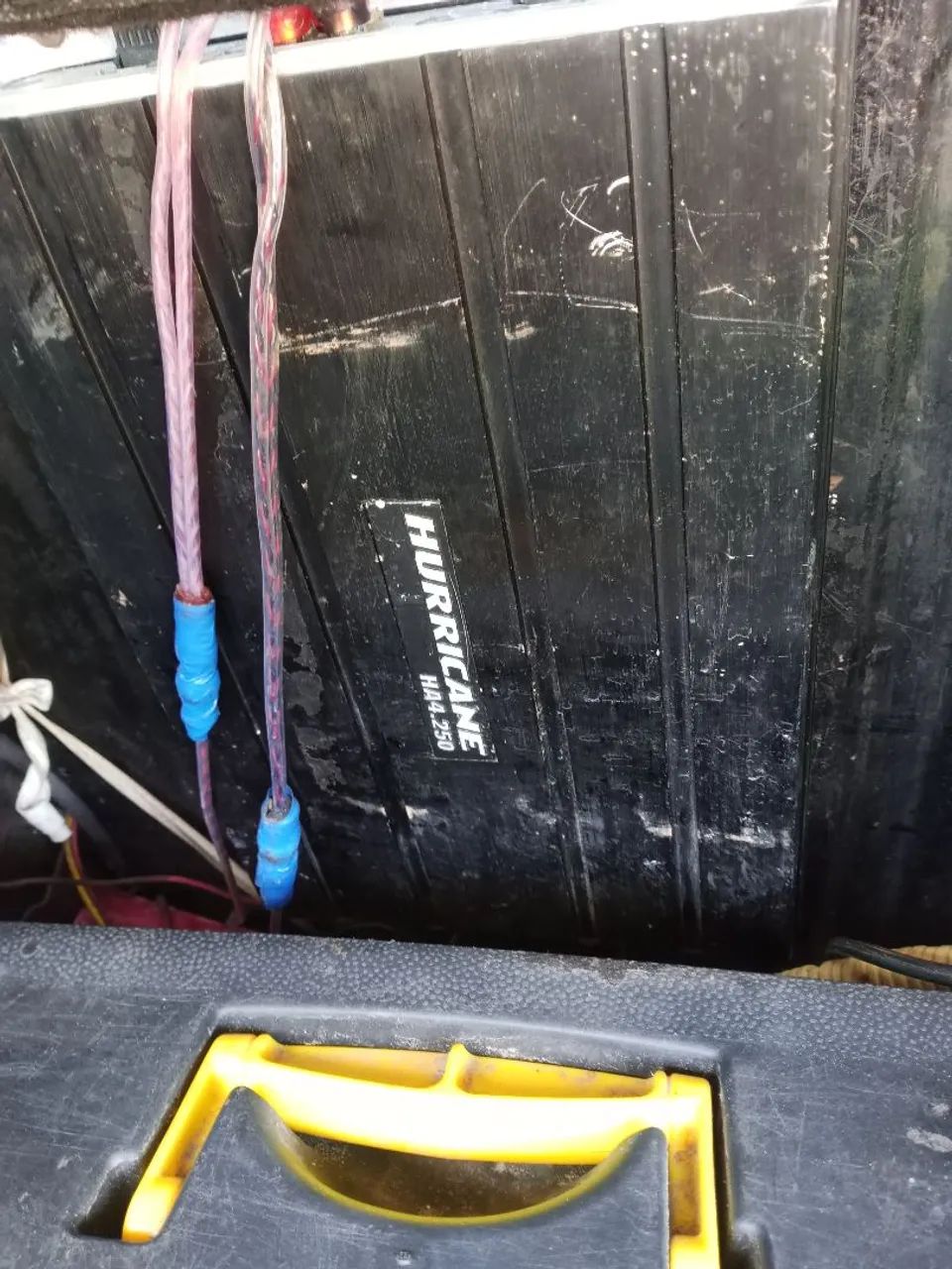 Módulo amplificador + caixa corneteira - Foto 4