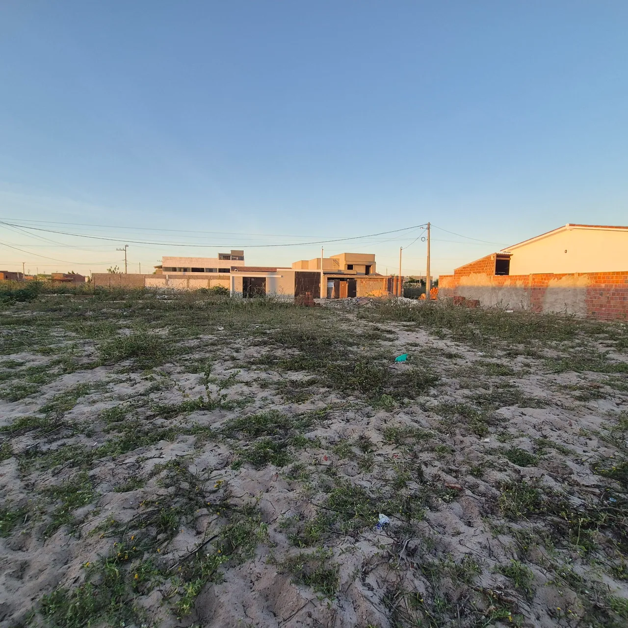 Terreno com ótima localização em Salina da cruz/Guamaré/RN