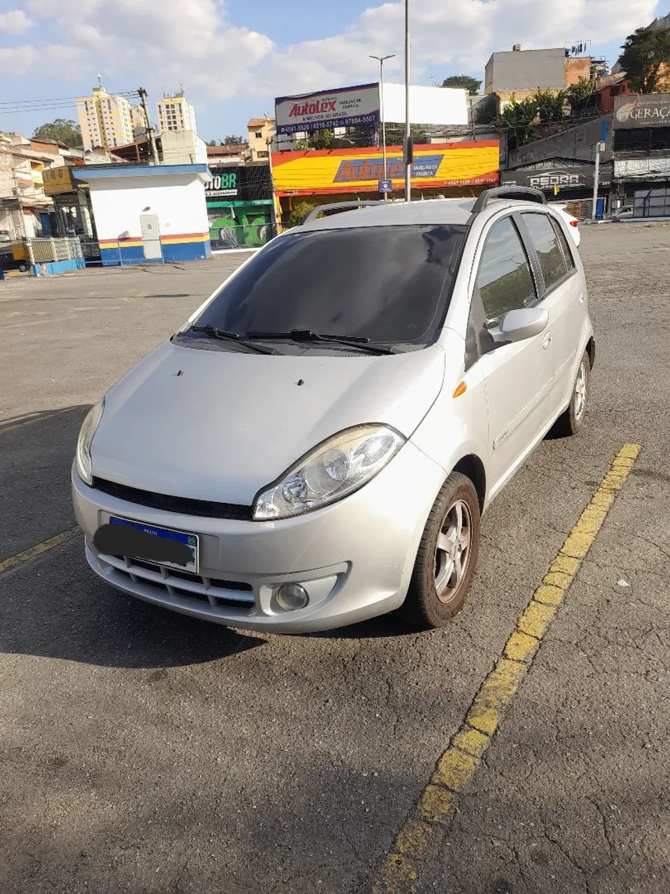Chery face 2012