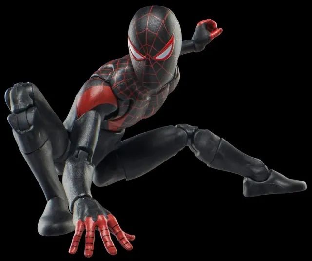 Miles Morales Spider-man Marvel Legends G1591 - Lacrado - Foto 3