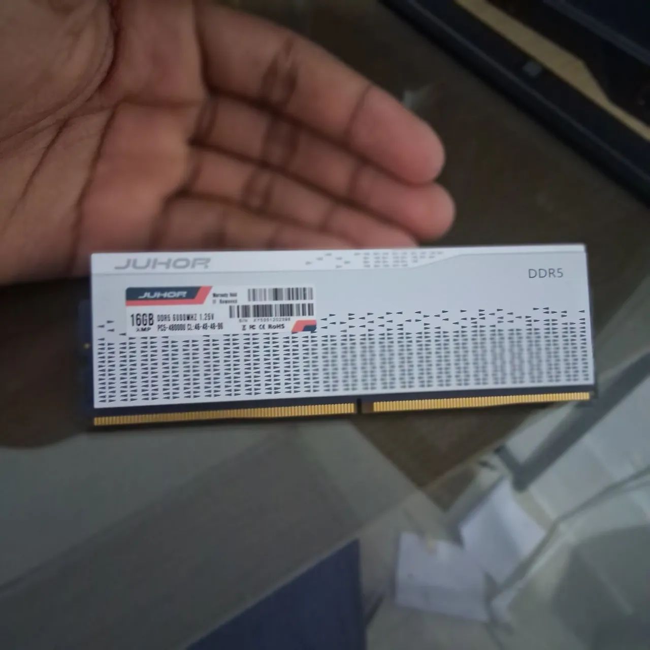 MEMÓRIA RAM DDR5 2x16GB  - Foto 3