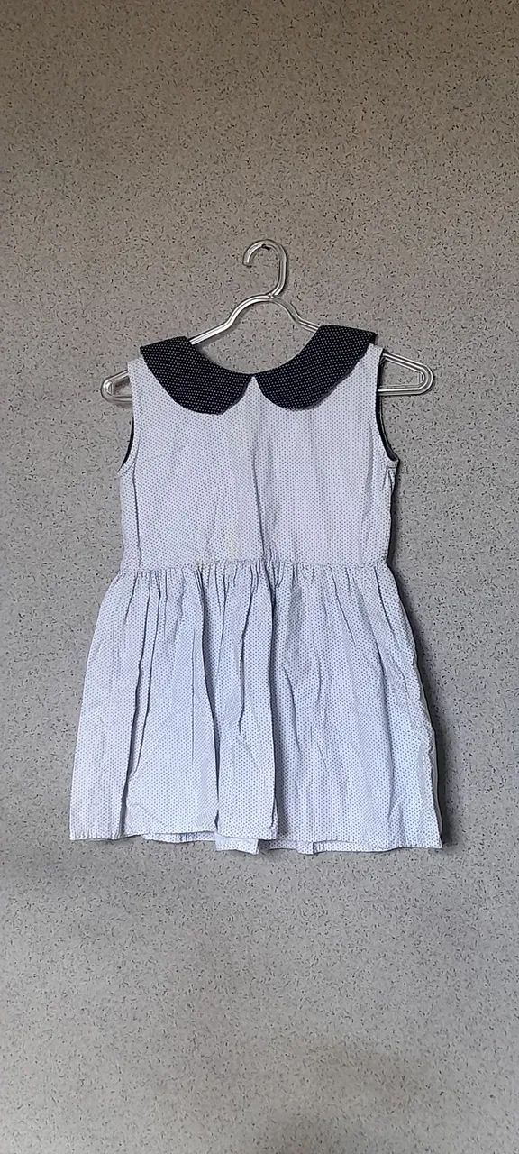 Vestido infantil poá - Foto 5
