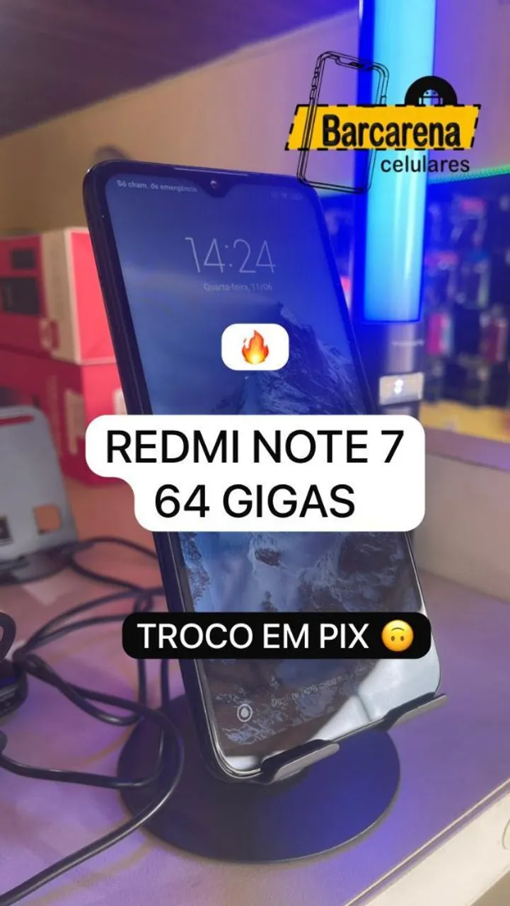 Vendo redmi note 7