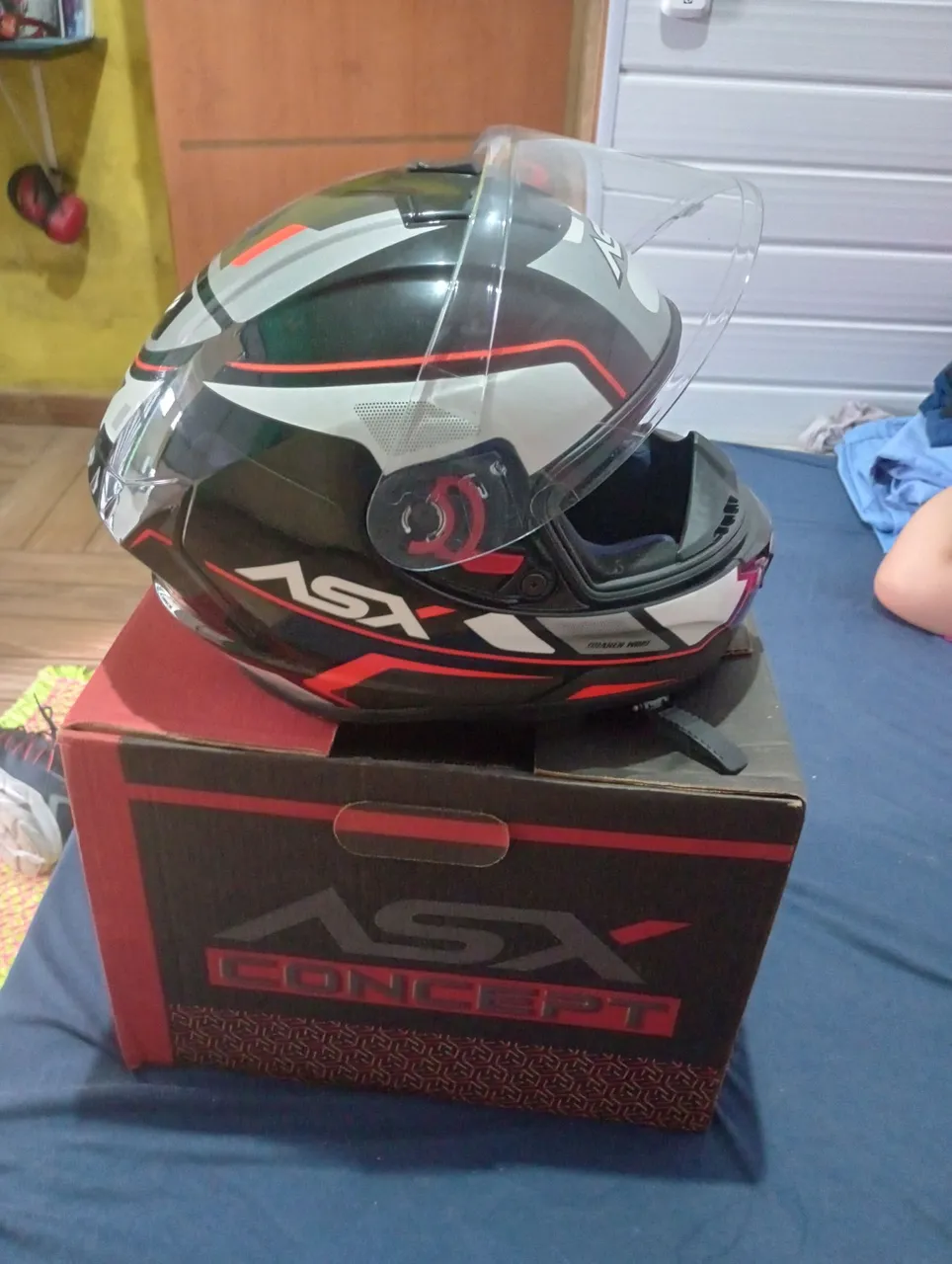 Capacete ASX Tam 63/64
