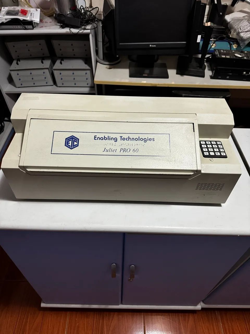 Impressora Juliet Pro 60 Braille