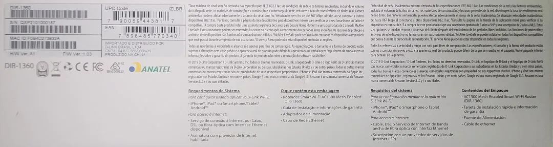 Roteador D-Link EXO AC1300 Wi-Fi Smart Mesh - Foto 6