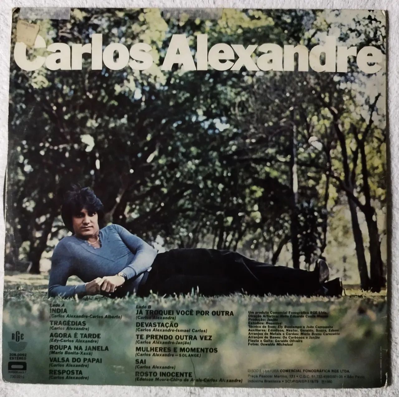 LPs Carlos Alexandre, 3 Discos. - Foto 2
