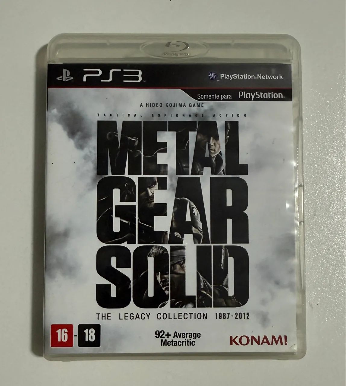 Jogo Metal Gear Solid The Legacy Collection CIB Para PS 3