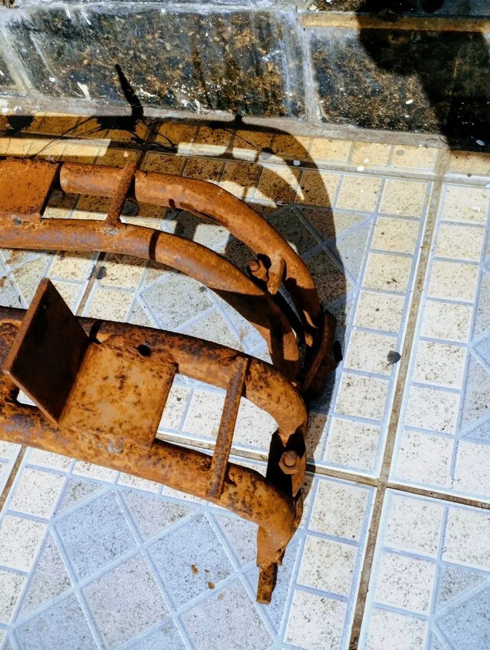 Bagageiro rack teto f75  Ford rural - Foto 2