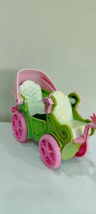 Carruagem Little People Princesa Usado