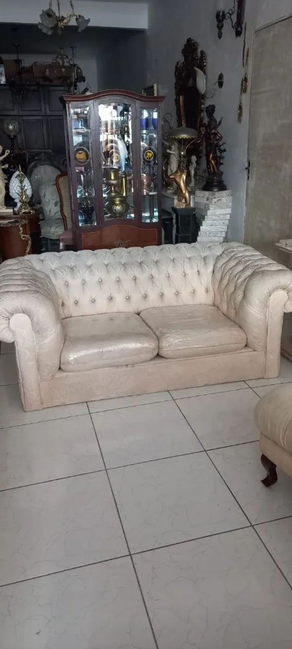 SOFA CLASSICO(CHESTERFIELD)