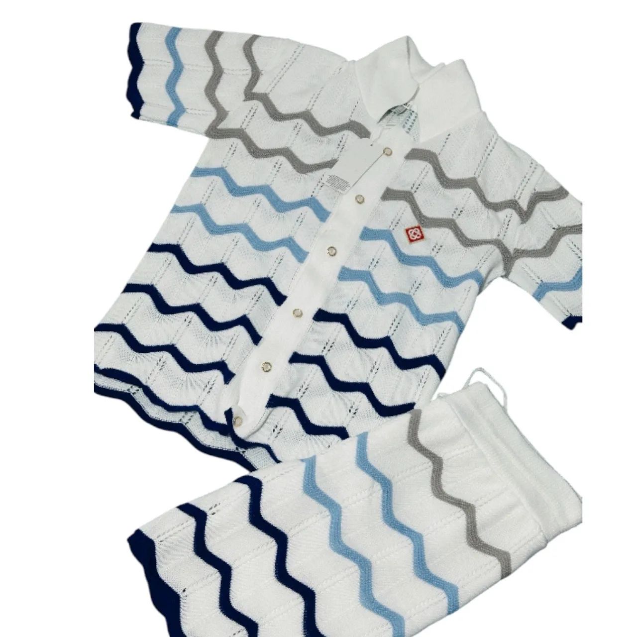 Conjunto importado crochê Roupas Novo Aleixo, Manaus