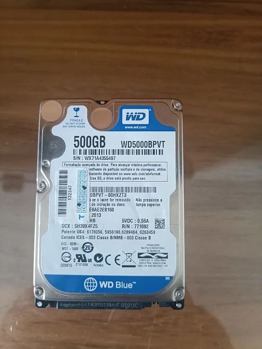 HD 500G. - Foto 3
